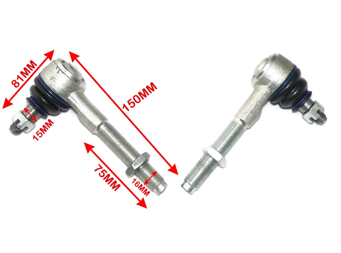 Tie Rod End Set For Tata Xenon 3.0 265346600124