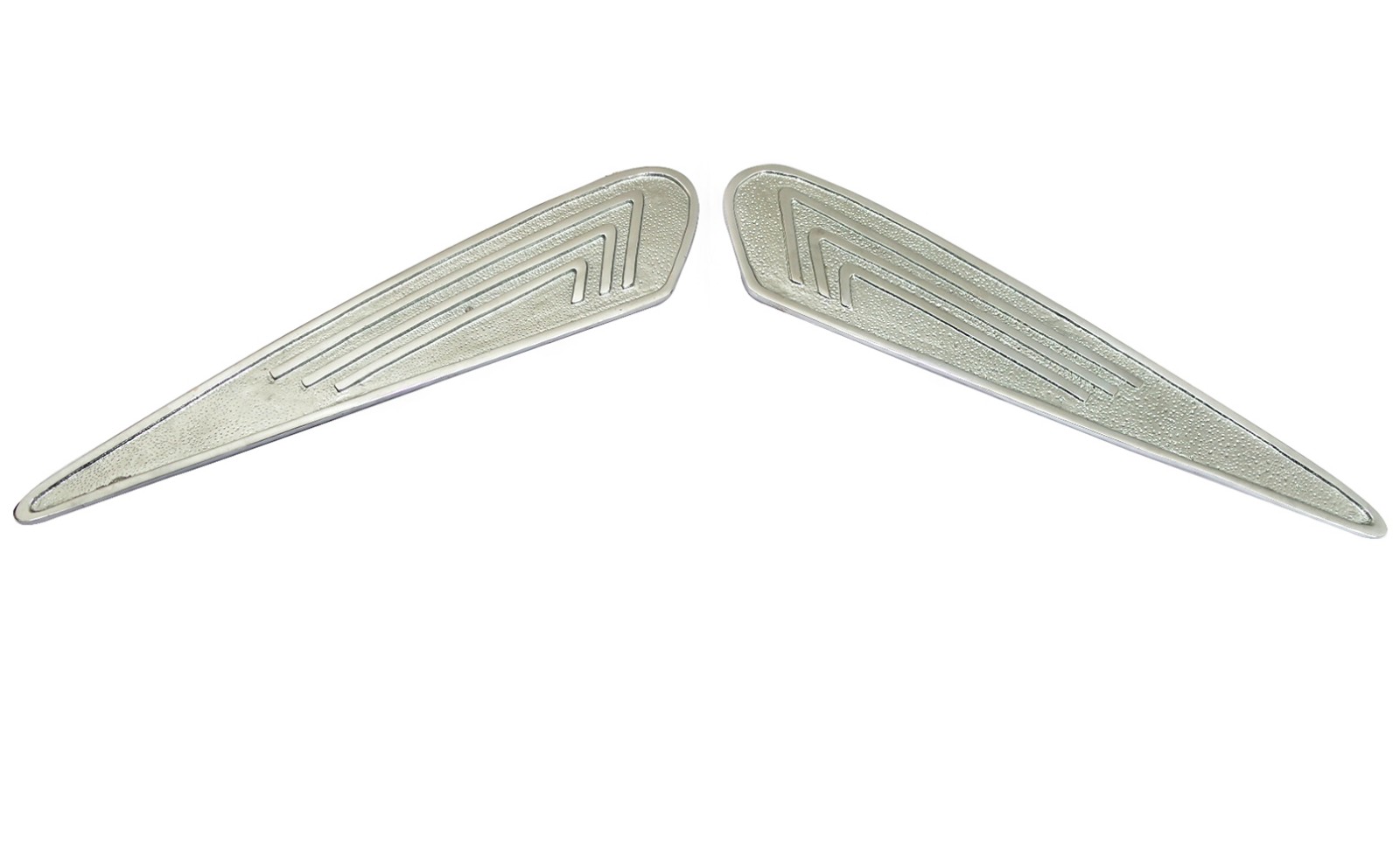 For Lambretta Lamby LI 125 150 Side Panel Embellisher Badge Monogram Set