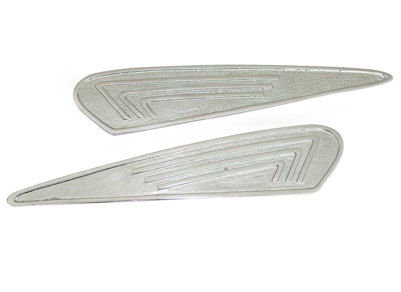 For Lambretta Lamby LI 125 150 Side Panel Embellisher Badge Monogram Set