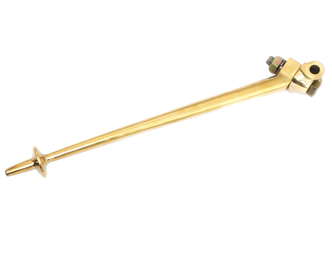 Vintage Side Stand Brass For Royal Enfield Bullet 350 500 Early Models