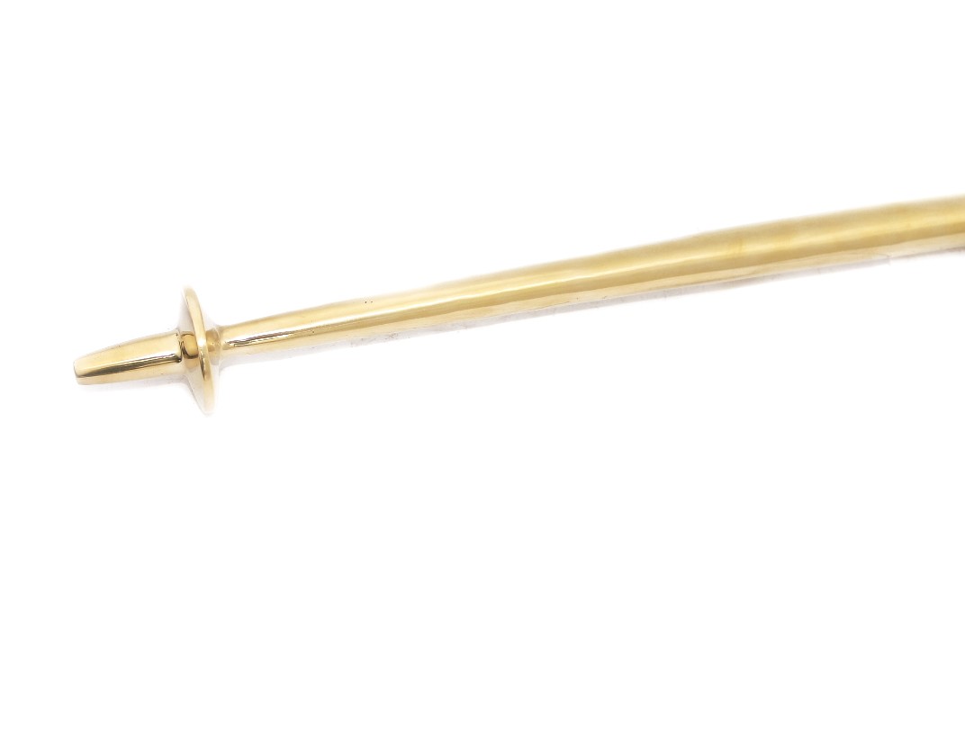 Vintage Side Stand Brass For Royal Enfield Bullet 350 500 Early Models