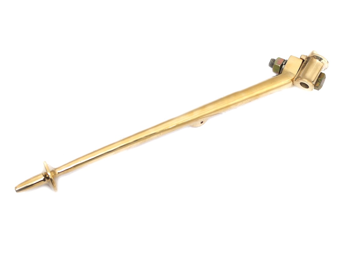 Vintage Side Stand Brass For Royal Enfield Bullet 350 500 Early Models