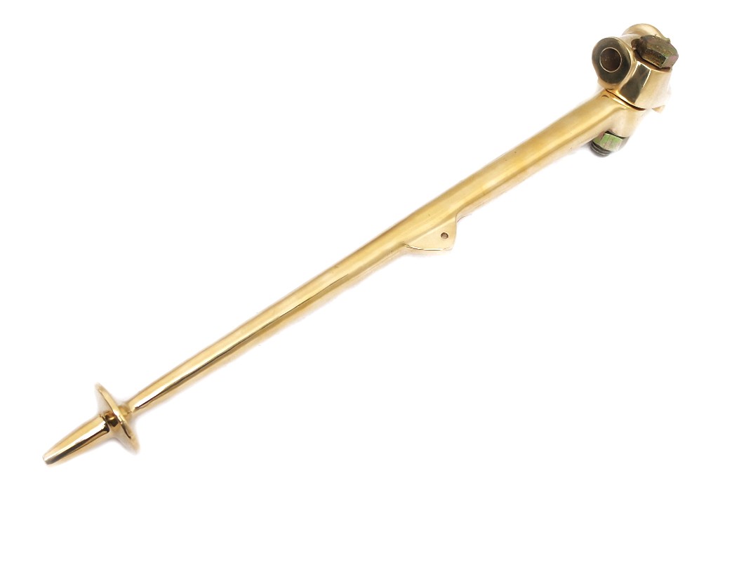 Vintage Side Stand Brass For Royal Enfield Bullet 350 500 Early Models