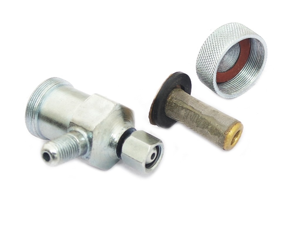 Fuel Filter Strainer Kit For Harley Davidson 1941-1949 45" Flathead W WL WLA