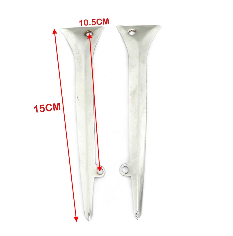 For Triumph Pre Unit Headlamp Nacelle Flashes Pair 97-0623 97-0624