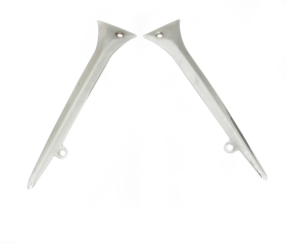 For Triumph Pre Unit Headlamp Nacelle Flashes Pair 97-0623 97-0624