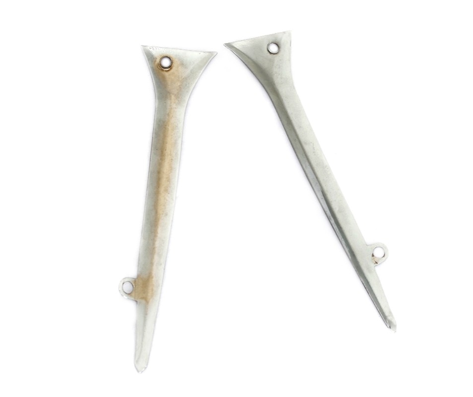 For Triumph Pre Unit Headlamp Nacelle Flashes Pair 97-0623 97-0624