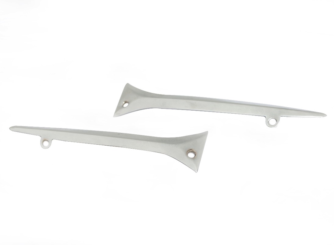 For Triumph Pre Unit Headlamp Nacelle Flashes Pair 97-0623 97-0624