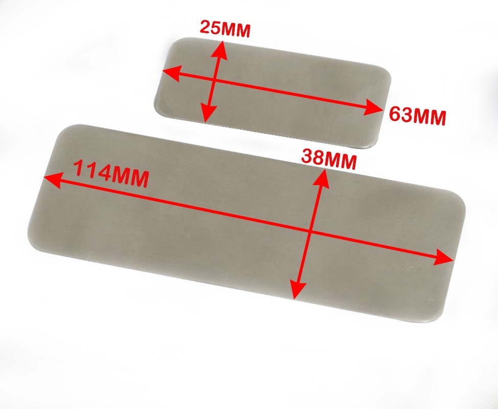 Data Plate Set Fits For Vintage DKW Car