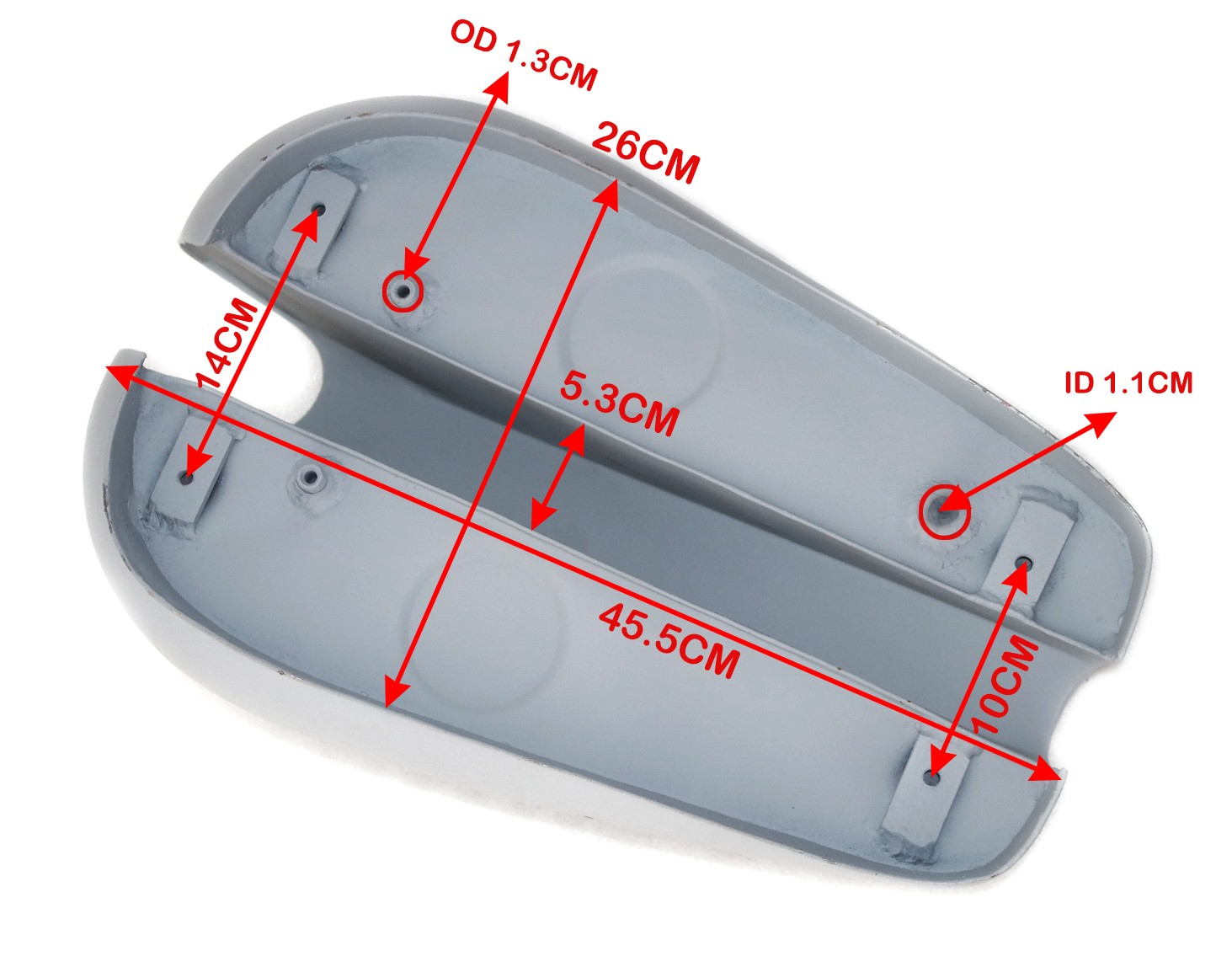 For Triumph 3HW 3SW 350cc WWII 1940s Gas Fuel Petrol Tank