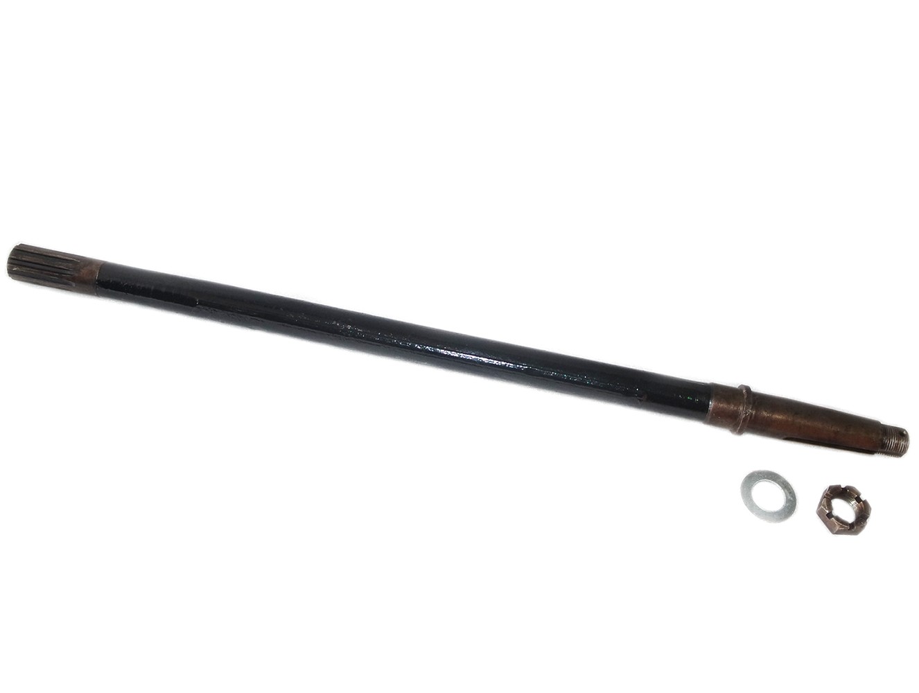 Rear Axle Shaft LH Side For Jeeps Willys 46-71 CJ2A 3A DANA 41/44 10 Spline