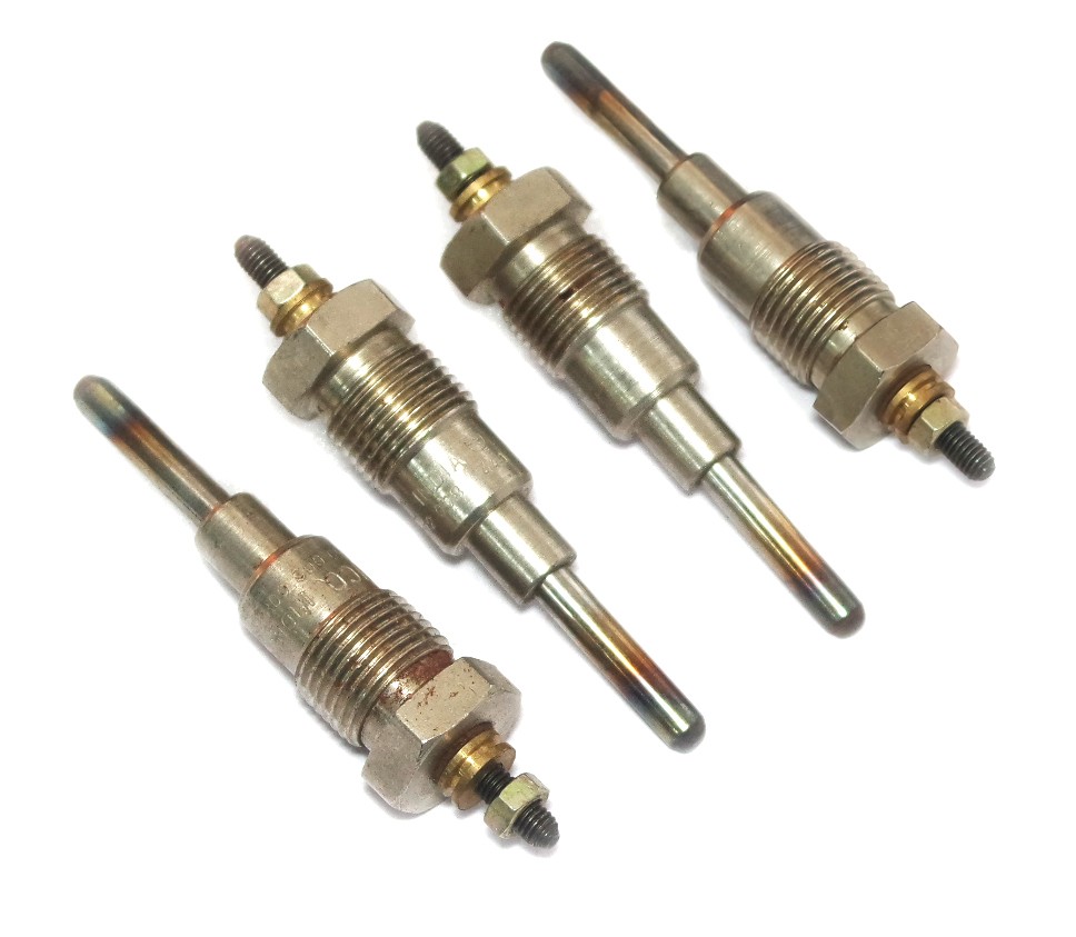 4x Glow Plug For Mahindra CJ340DP CJ540DP CL 340DP Classic Marksman MM540