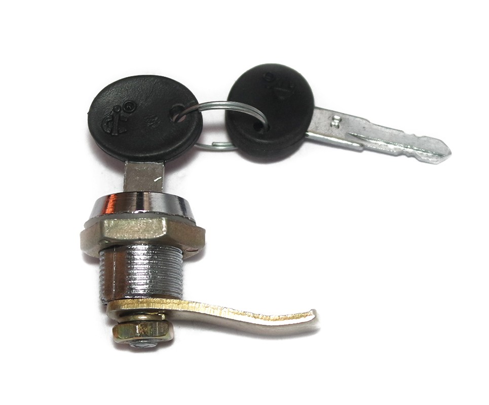 Glove Box Tool Box Key Lock With Long Strip For Willys & Mahindra Jeeps