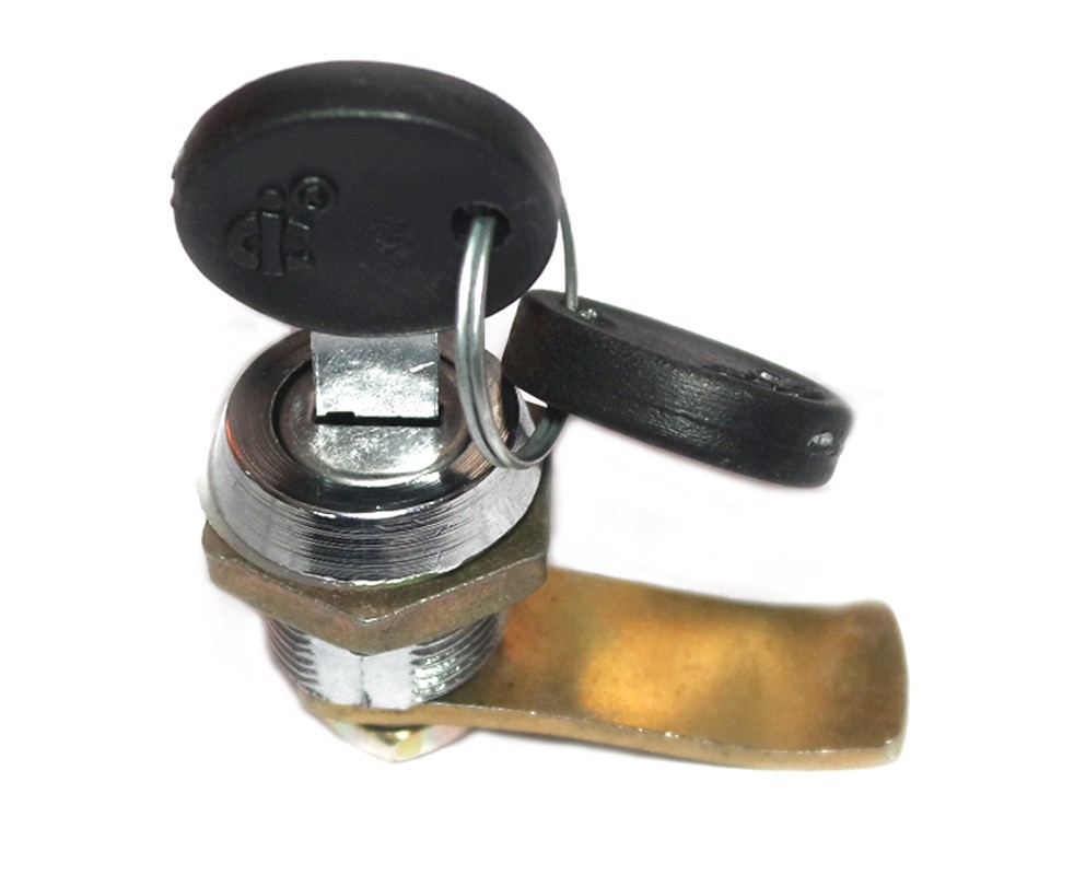 Glove Box Tool Box Key Lock With Long Strip For Willys & Mahindra Jeeps