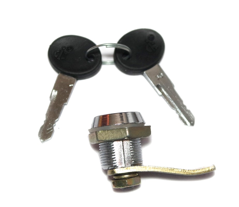 Glove Box Tool Box Key Lock With Long Strip For Willys & Mahindra Jeeps