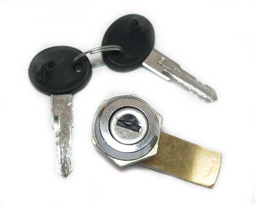 Glove Box Tool Box Key Lock With Long Strip For Willys & Mahindra Jeeps