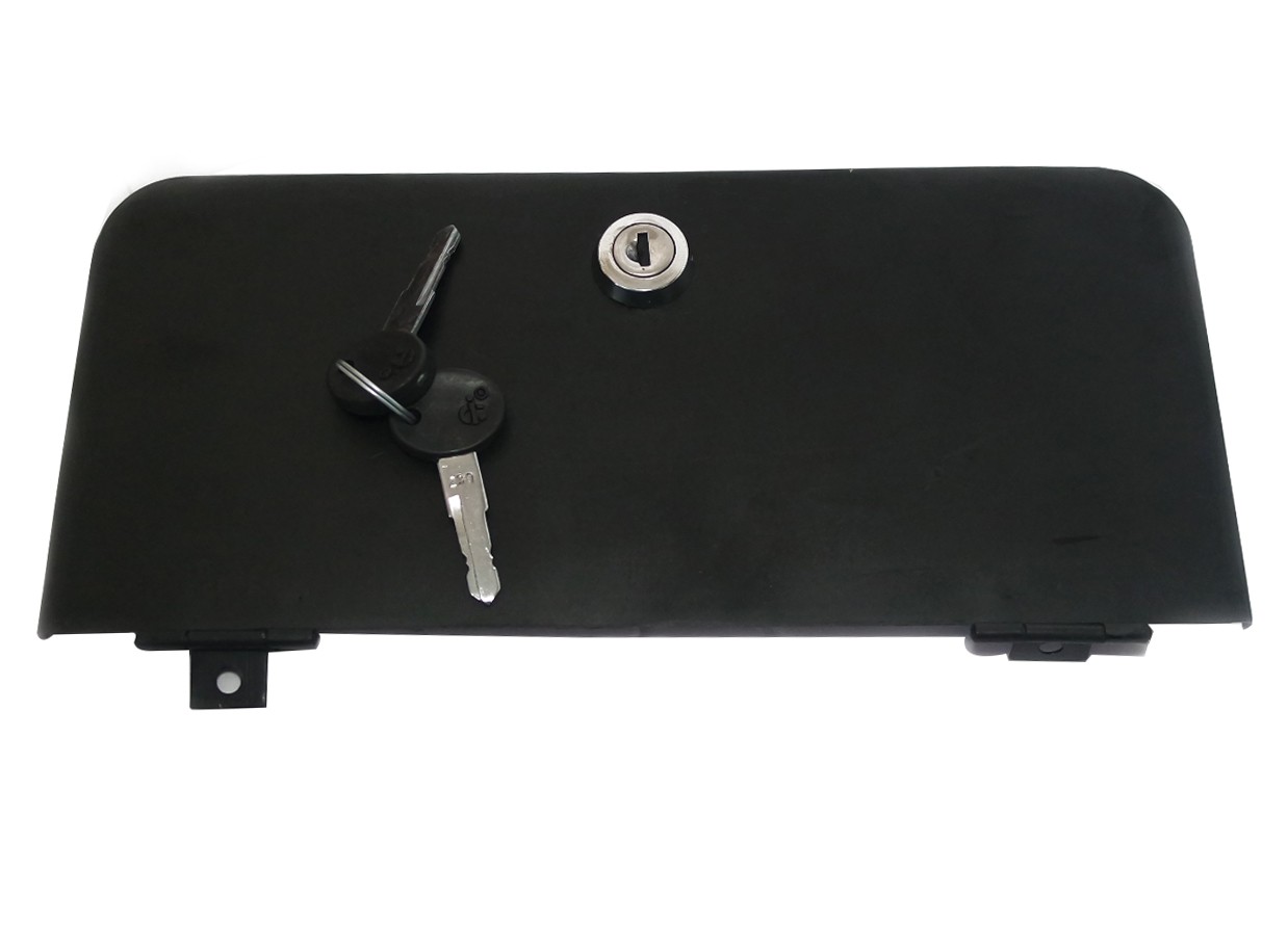 Glove Box Cover With Lock For Mahindra CJ3B CJ4 CJ340DP CJ540DP LHD RHD