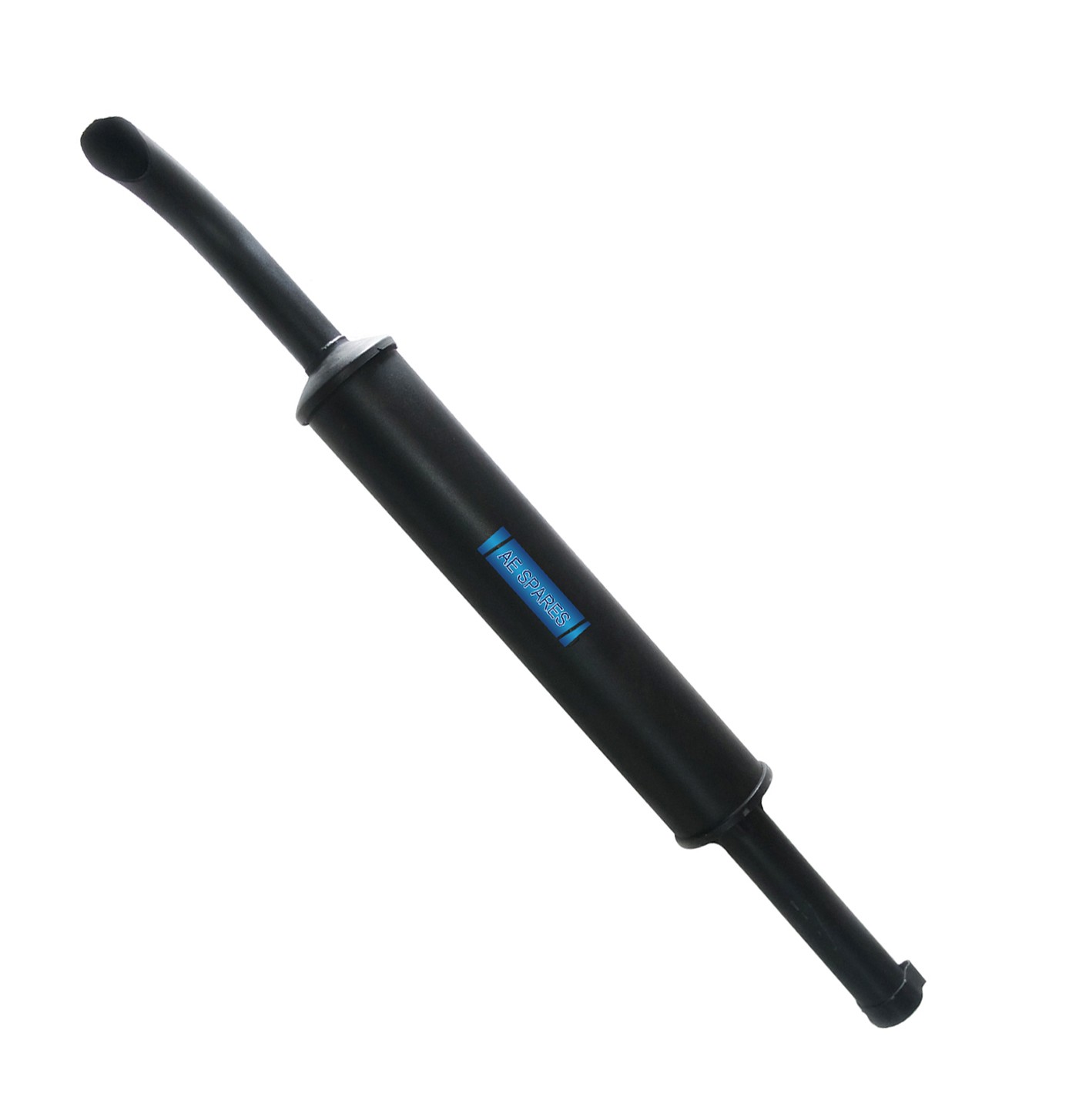 Genuine Exhaust Silencer Black Enamel Coated For Mahindra International Tractor