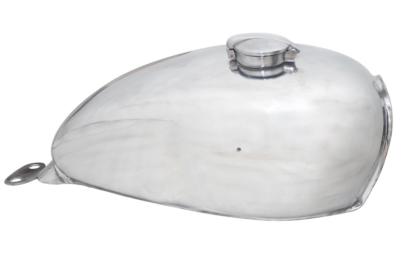 For Triumph Bonneville T100 2001-2008 Gas Petrol Fuel Tank With Cap Chrome