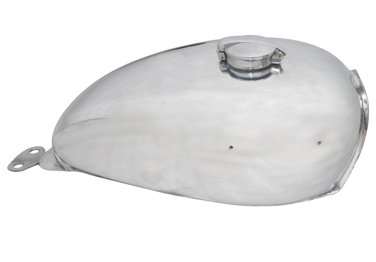 For Triumph Bonneville T100 2001-2008 Gas Petrol Fuel Tank With Cap Chrome