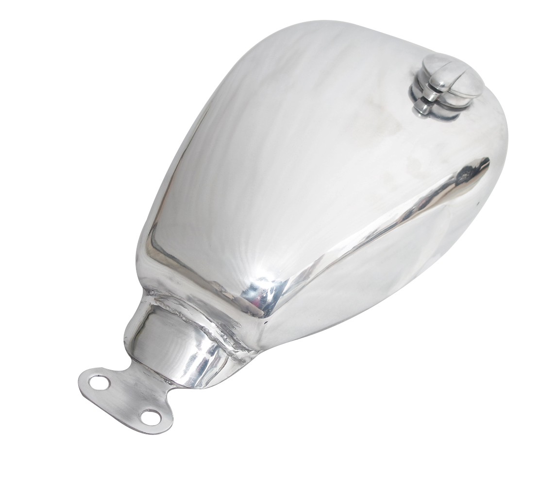 For Triumph Bonneville T100 2001-2008 Gas Petrol Fuel Tank With Cap Chrome