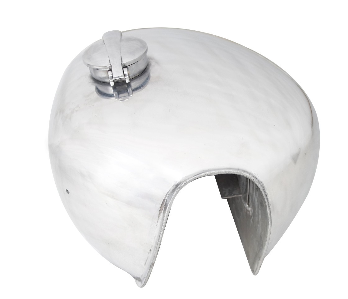 For Triumph Bonneville T100 2001-2008 Gas Petrol Fuel Tank With Cap Chrome