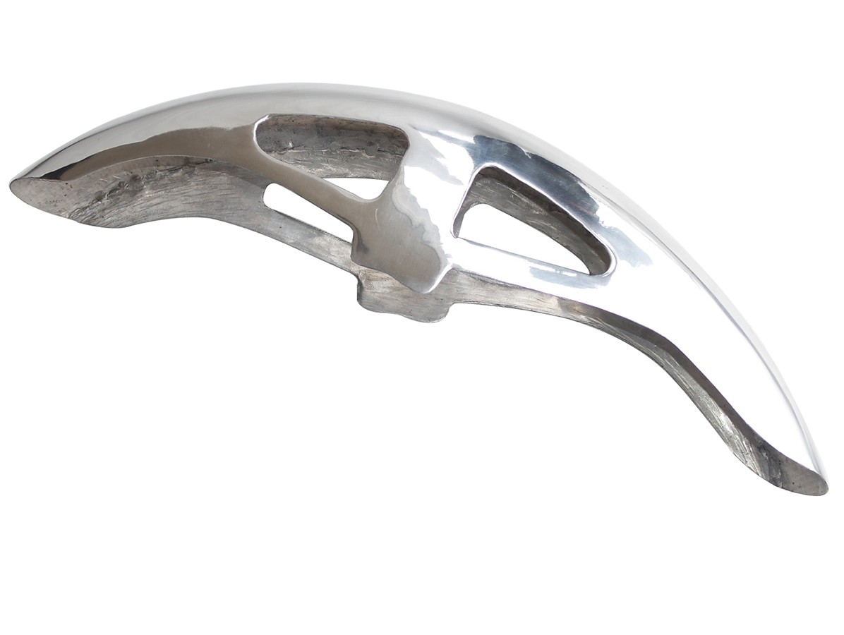 Aluminium Front & Rear Mudguard Fender Set For Yamaha TZ RD250 RD350 TD