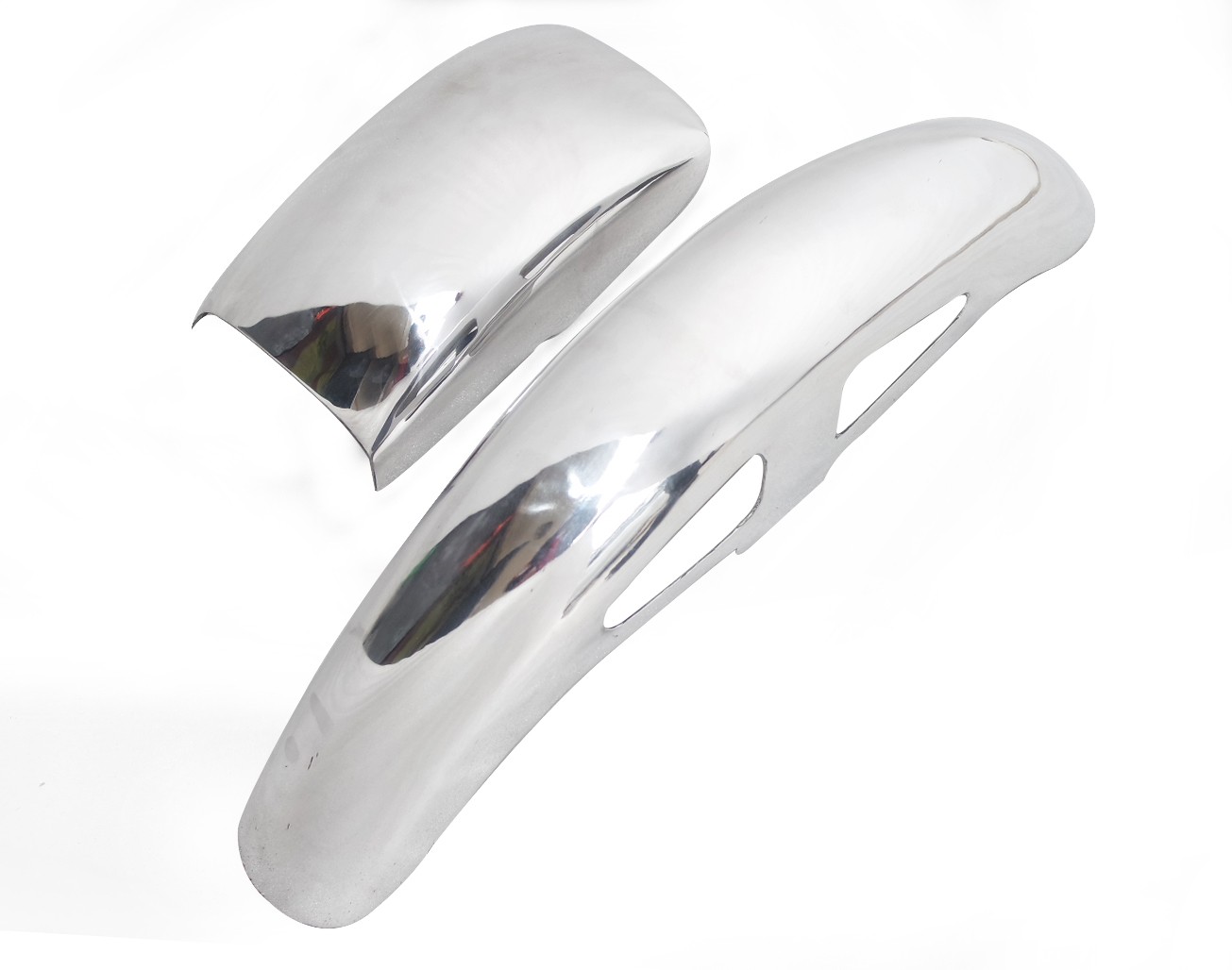 Aluminium Front & Rear Mudguard Fender Set For Yamaha TZ RD250 RD350 TD