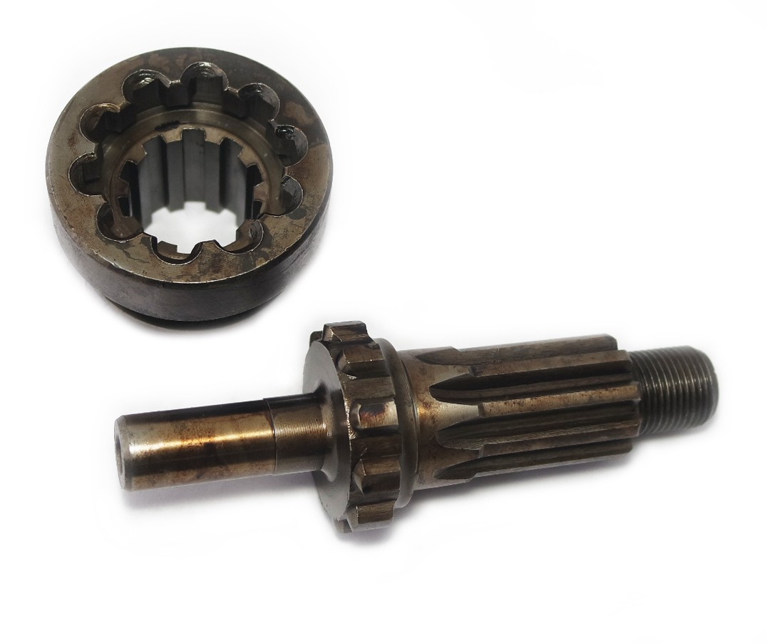 For MB GPW Willys Ford WWII Jeeps G503 CJ2A M38A1 CJ5 Clutch Output Shaft NOS