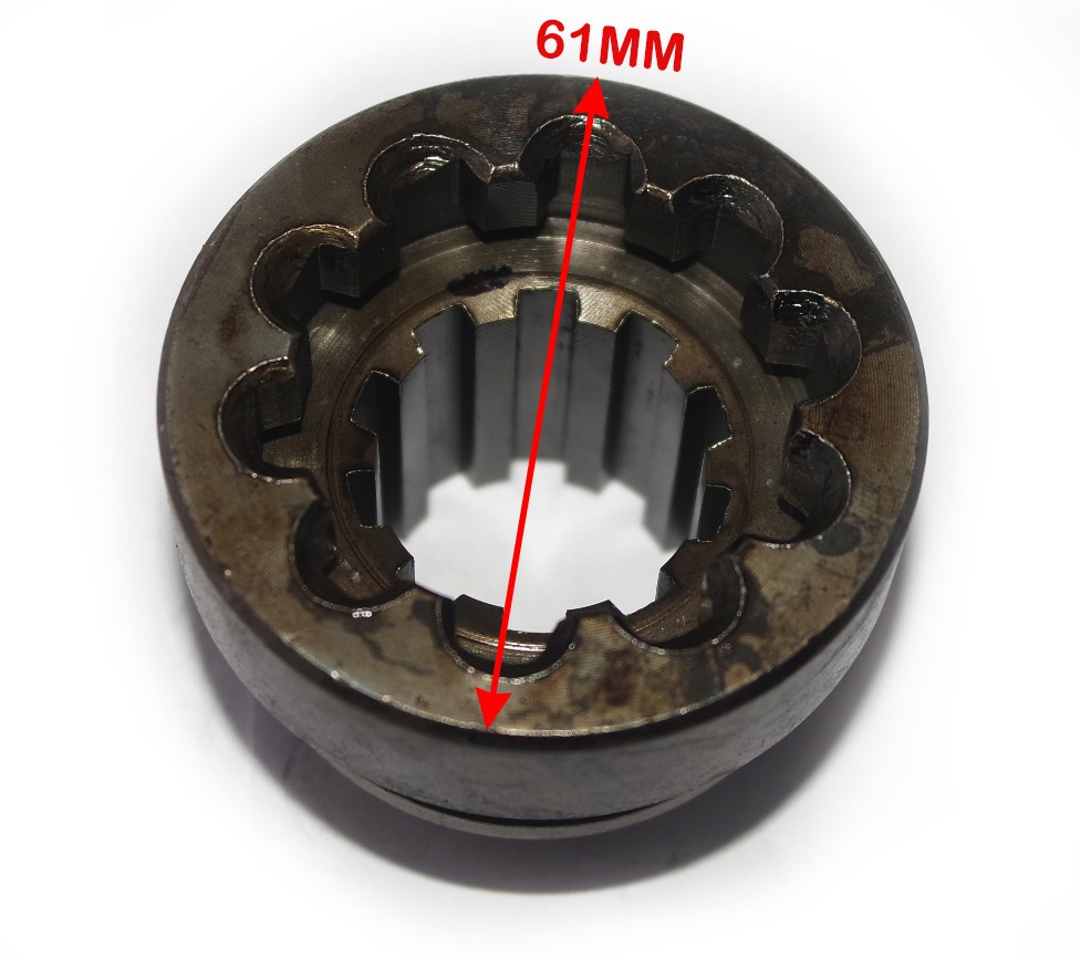 For MB GPW Willys Ford WWII Jeeps G503 CJ2A M38A1 CJ5 Clutch Output Shaft NOS