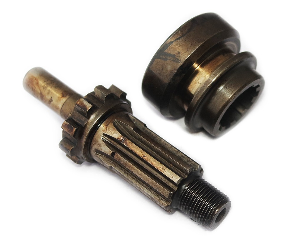 For MB GPW Willys Ford WWII Jeeps G503 CJ2A M38A1 CJ5 Clutch Output Shaft NOS