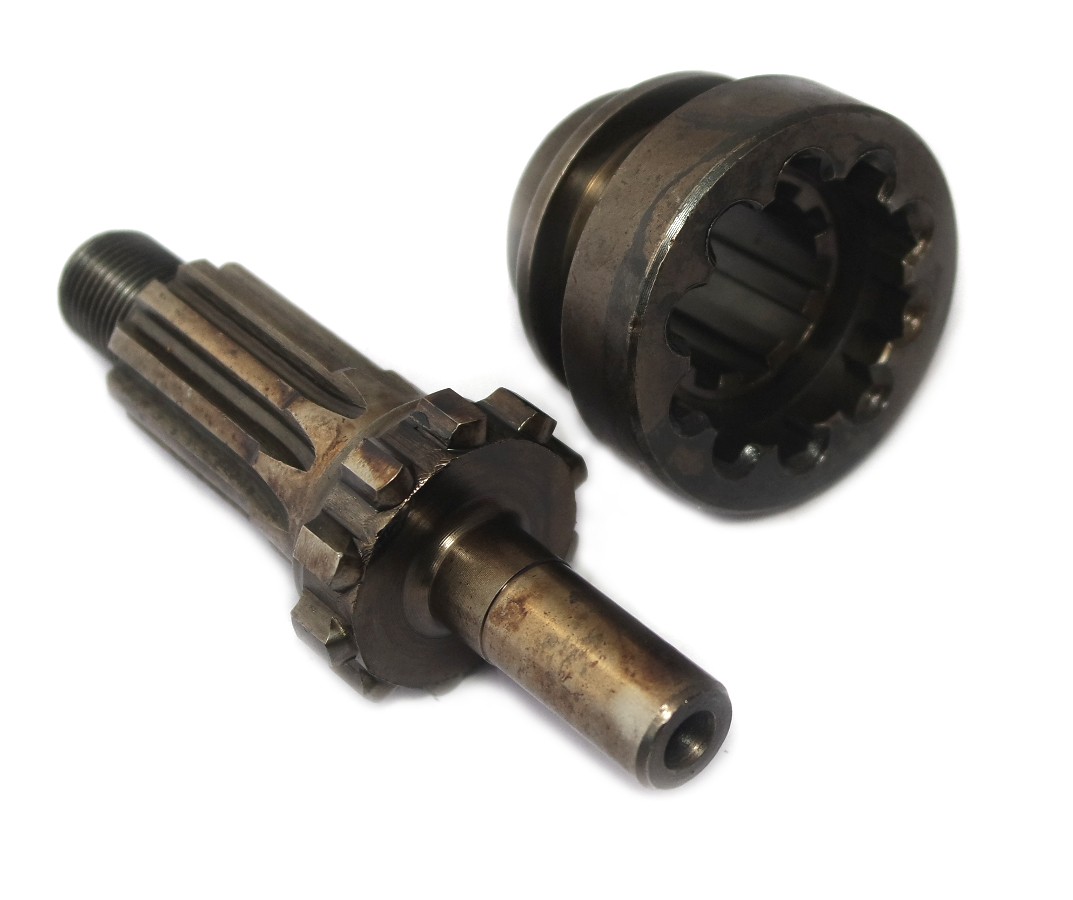 For MB GPW Willys Ford WWII Jeeps G503 CJ2A M38A1 CJ5 Clutch Output Shaft NOS