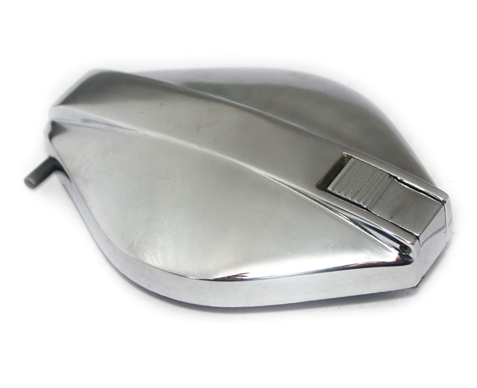 2.5" Petrol Tank Flip Filler Cap Lid With Filler Neck For Norton Triumph BSA