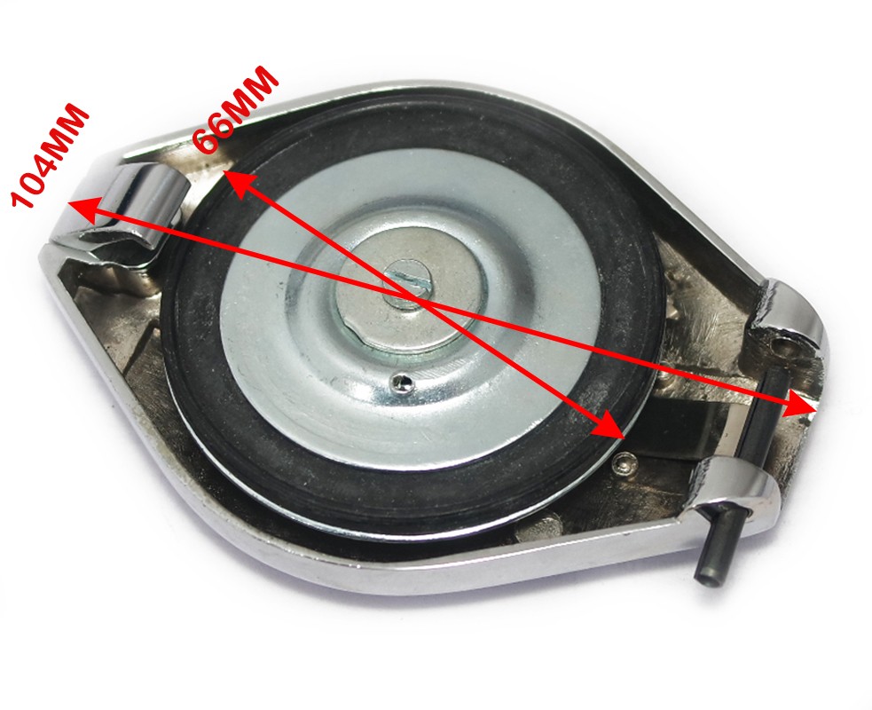 2.5" Petrol Tank Flip Filler Cap Lid With Filler Neck For Norton Triumph BSA