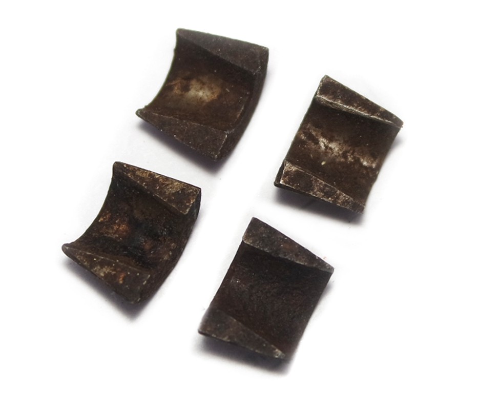 4x Valve Split Cotter For BSA M20 M21 1937-63 66-0222, 66-222 Made in England