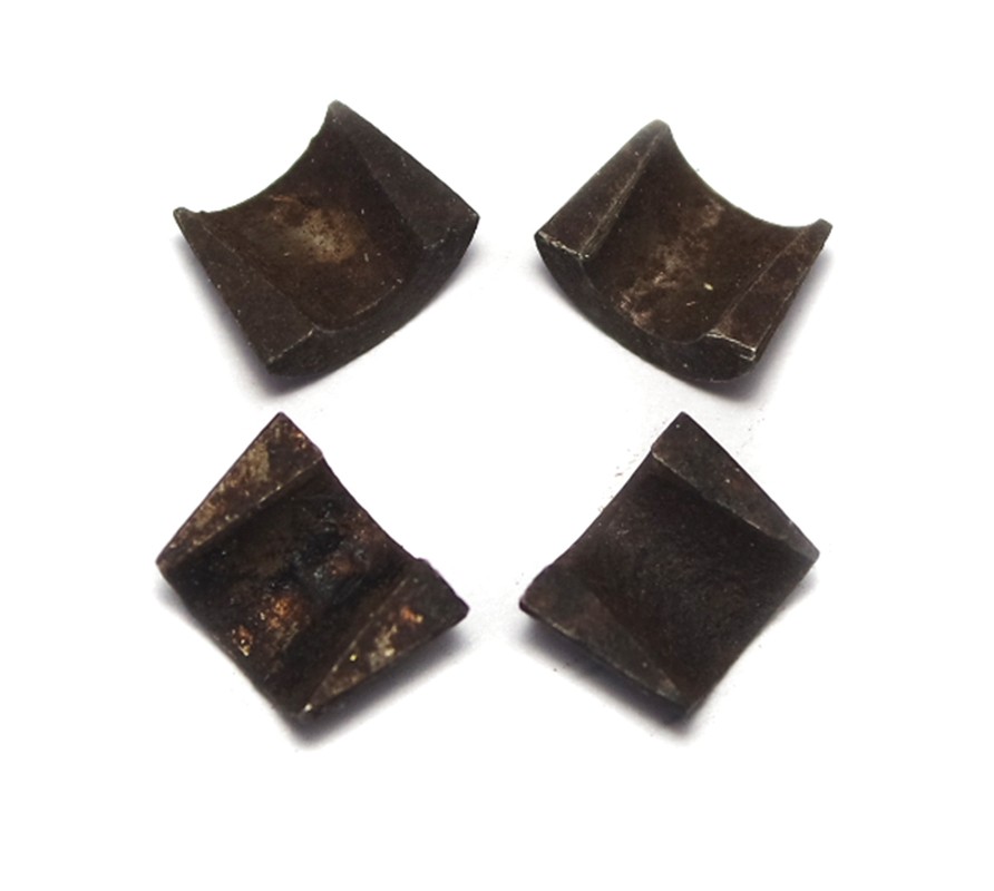 4x Valve Split Cotter For BSA M20 M21 1937-63 66-0222, 66-222 Made in England