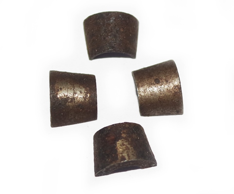 4x Valve Split Cotter For BSA M20 M21 1937-63 66-0222, 66-222 Made in England