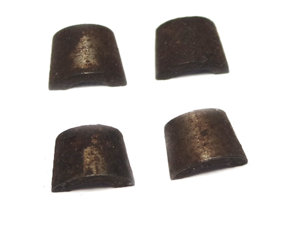 4x Valve Split Cotter For BSA M20 M21 1937-63 66-0222, 66-222 Made in England