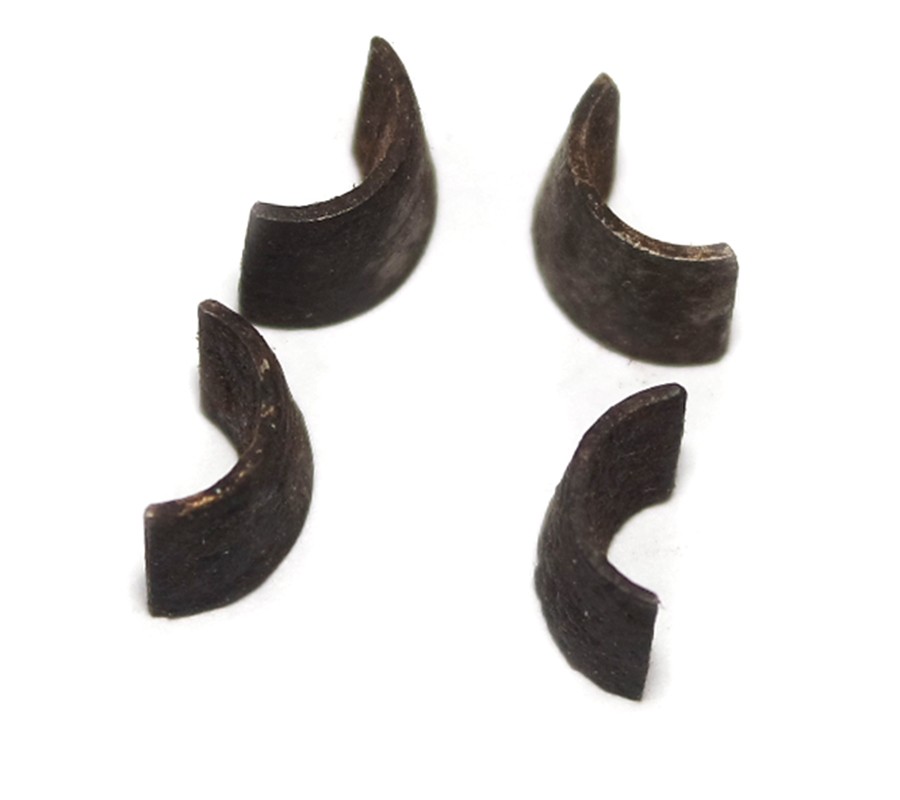 4x Valve Split Cotter For BSA M20 M21 1937-63 66-0222, 66-222 Made in England