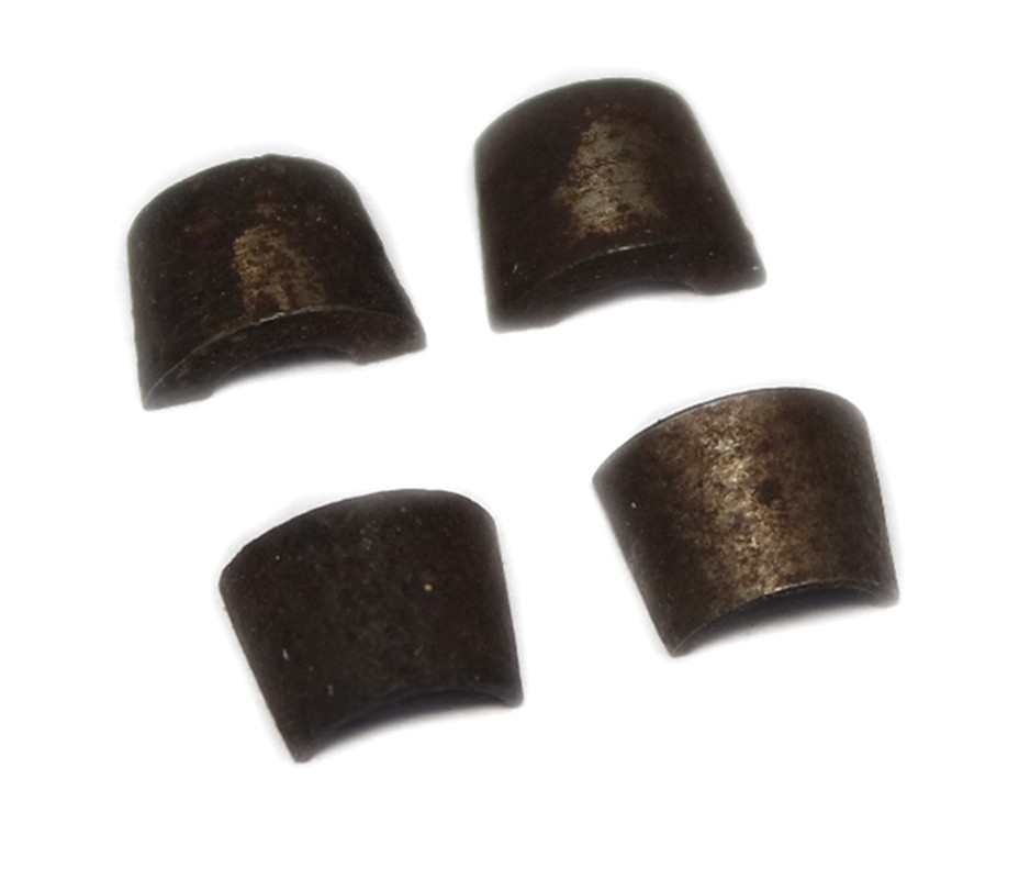 4x Valve Split Cotter For BSA M20 M21 1937-63 66-0222, 66-222 Made in England