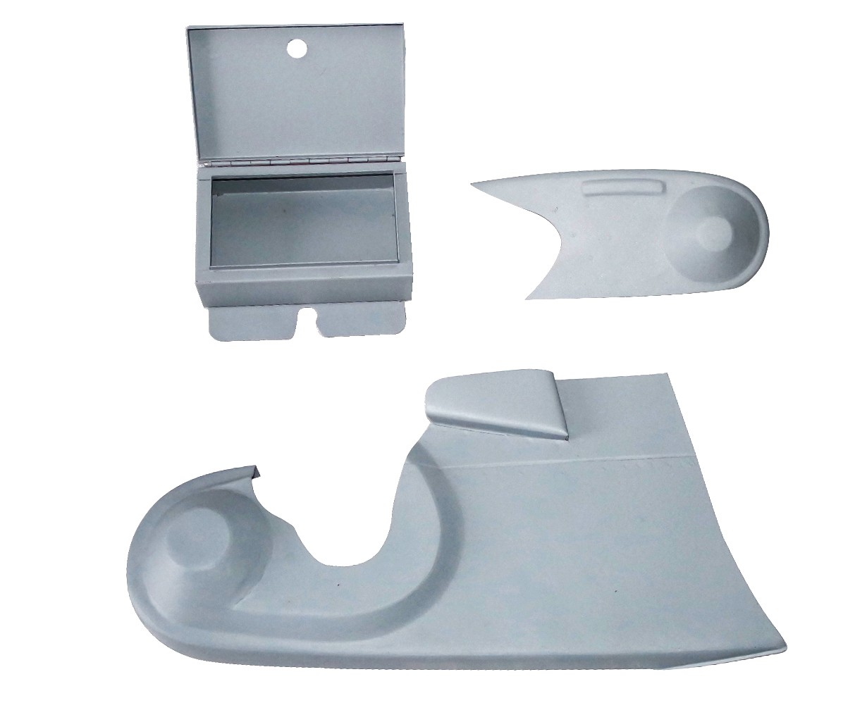 Chain Guard & Generator Belt Cover + Tool Box For Indian Chief Civilian Plunger