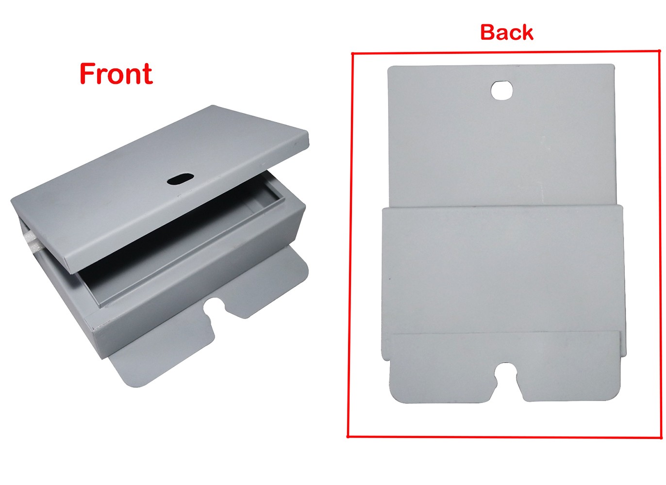 Chain Guard & Generator Belt Cover + Tool Box For Indian Chief Civilian Plunger