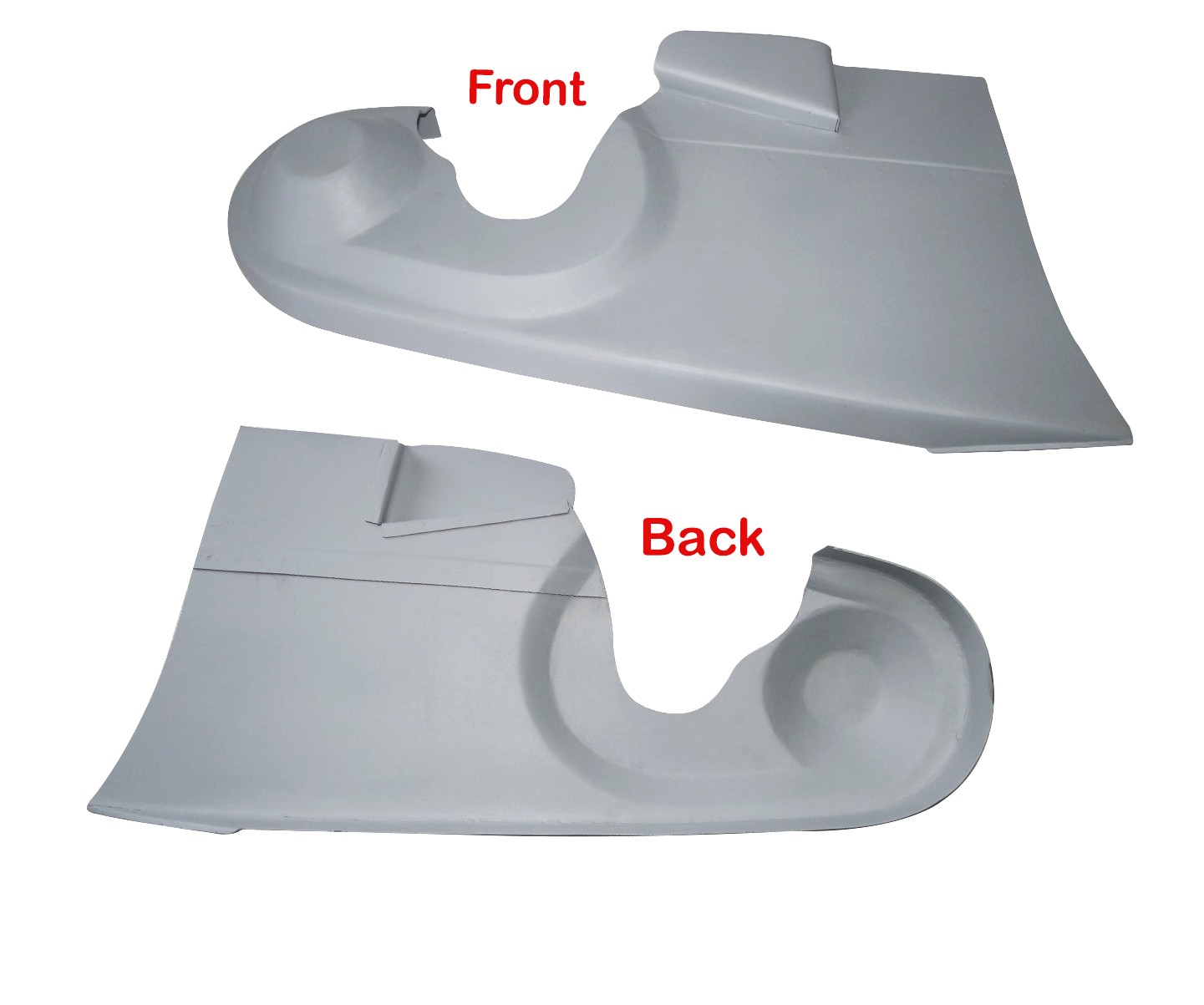 Chain Guard & Generator Belt Cover + Tool Box For Indian Chief Civilian Plunger