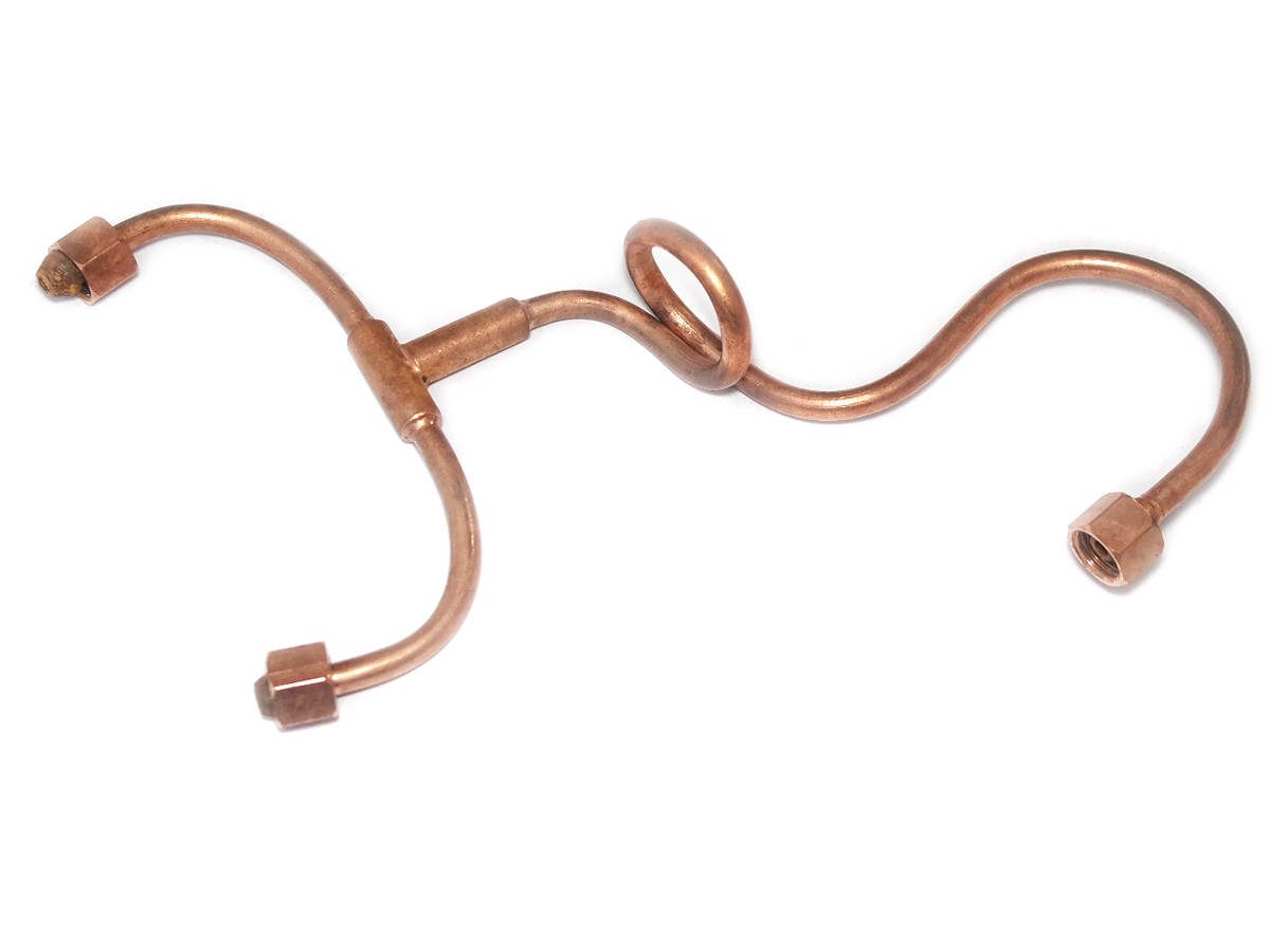 Gas Fuel Line Petrol Pipe Copper For BSA M20 M21 M33 B31 B32 B33 B34 66-8195