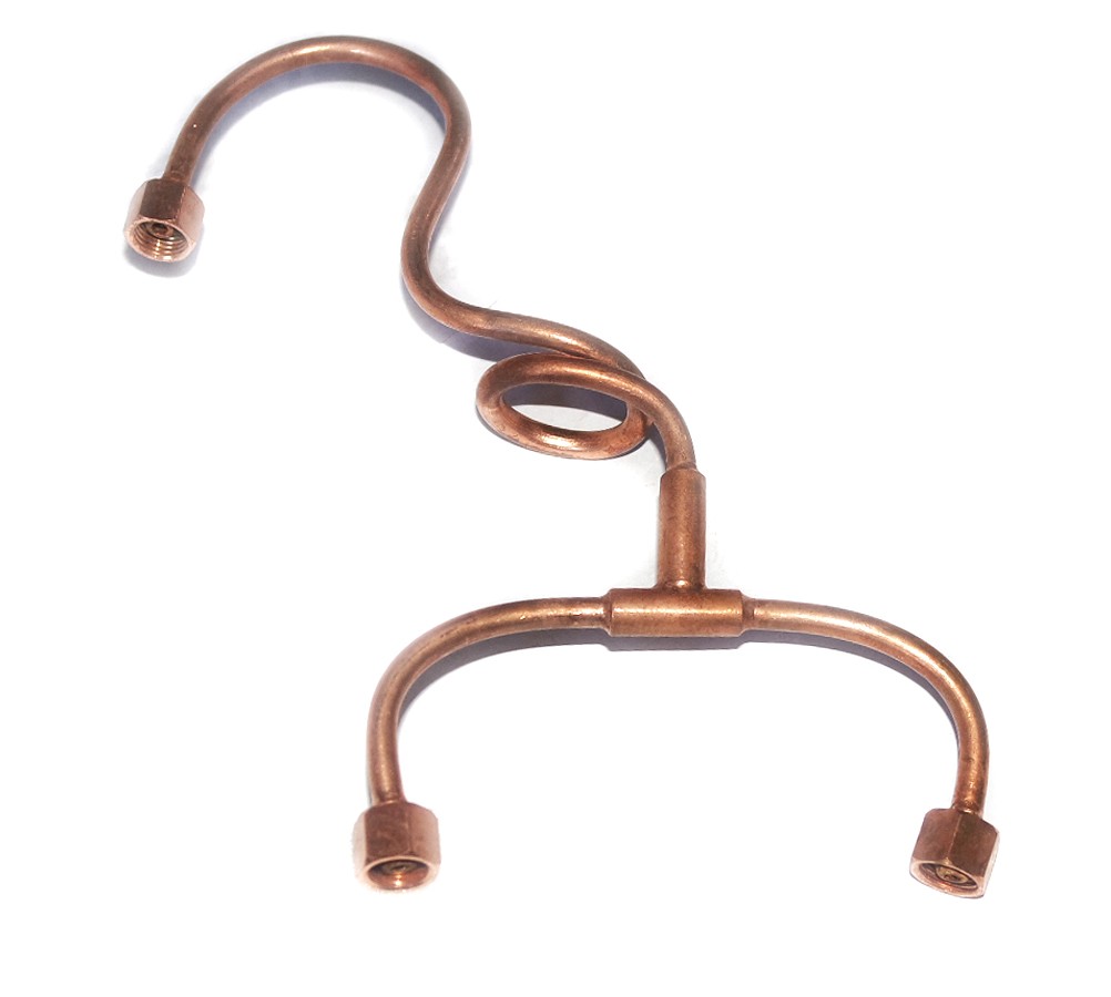 Gas Fuel Line Petrol Pipe Copper For BSA M20 M21 M33 B31 B32 B33 B34 66-8195