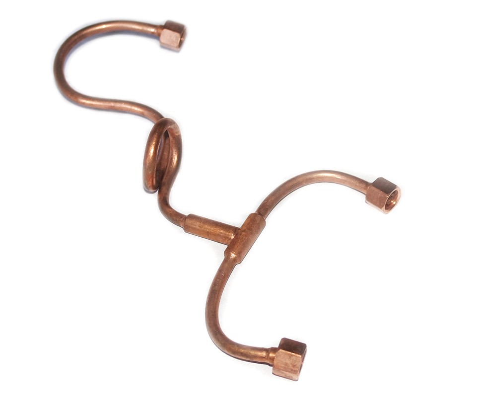 Gas Fuel Line Petrol Pipe Copper For BSA M20 M21 M33 B31 B32 B33 B34 66-8195