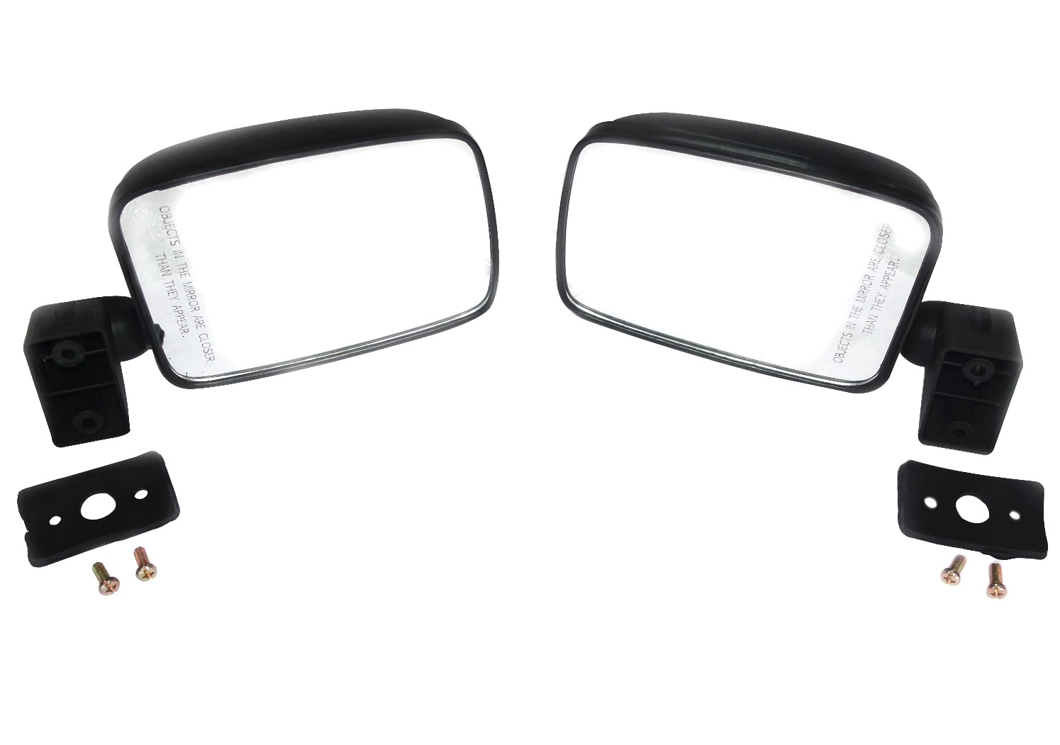 Exterior Side Mirror Set For Mahindra Bolero T-2 & Suzuki Samurai SJ410 SJ413