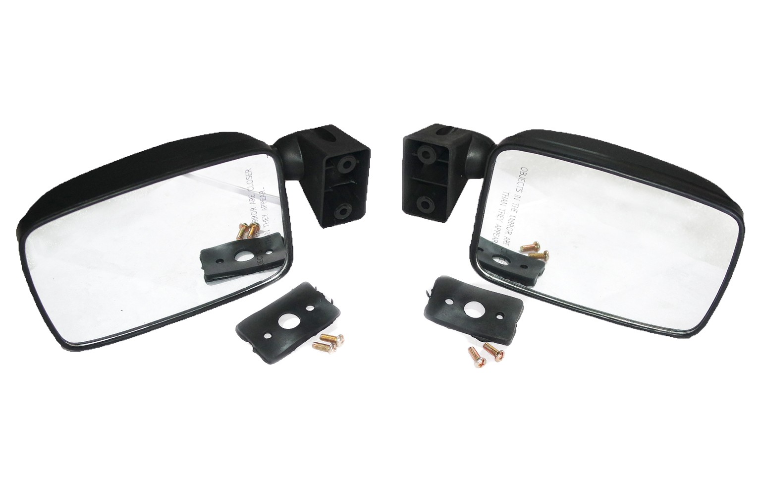 Exterior Side Mirror Set For Mahindra Bolero T-2 & Suzuki Samurai SJ410 SJ413