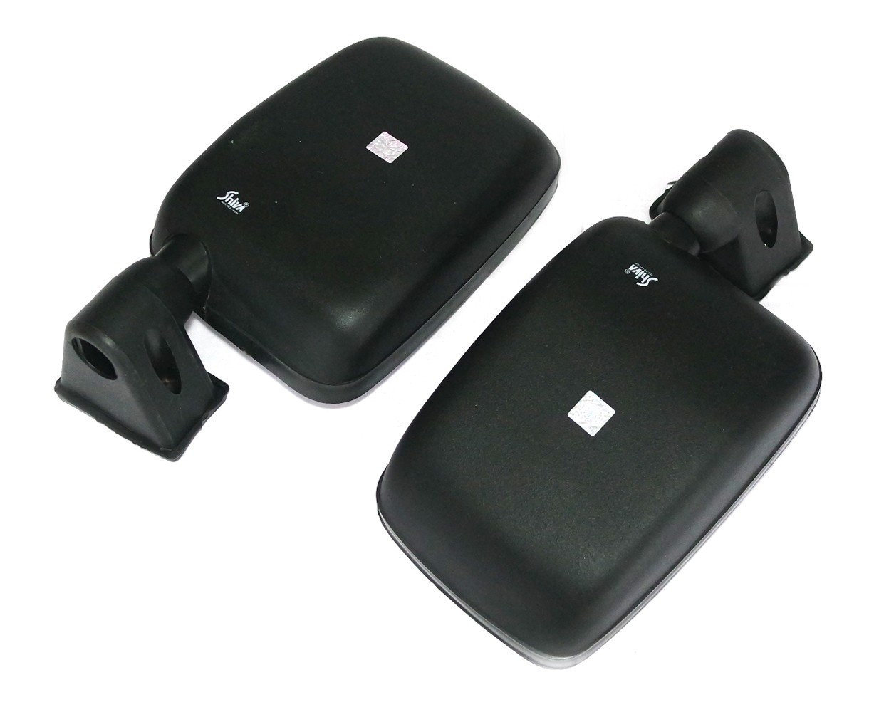 Exterior Side Mirror Set For Mahindra Bolero T-2 & Suzuki Samurai SJ410 SJ413