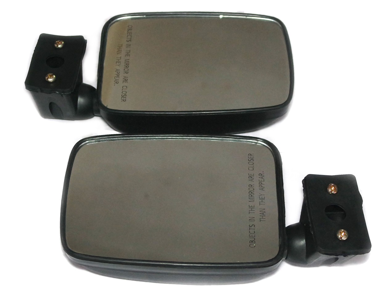 Exterior Side Mirror Set For Mahindra Bolero T-2 & Suzuki Samurai SJ410 SJ413